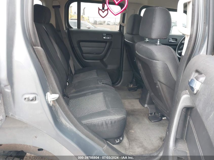 2008 Hummer H3 VIN: 5GTEN13E888163957 Lot: 39785804