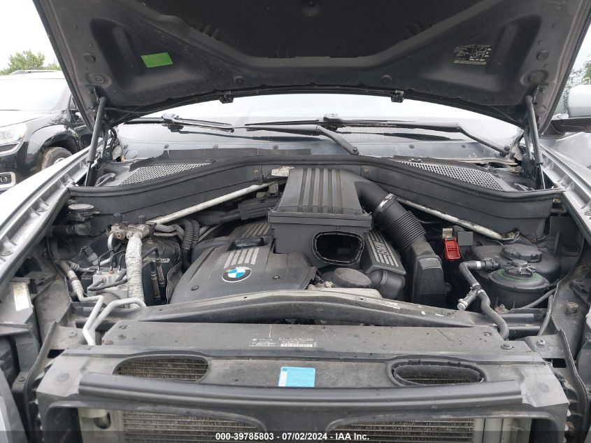 2007 BMW X5 3.0Si VIN: 5UXFE43517LY81132 Lot: 39785803