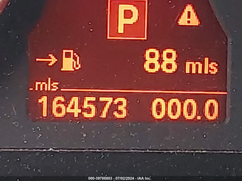 2007 BMW X5 3.0Si VIN: 5UXFE43517LY81132 Lot: 39785803