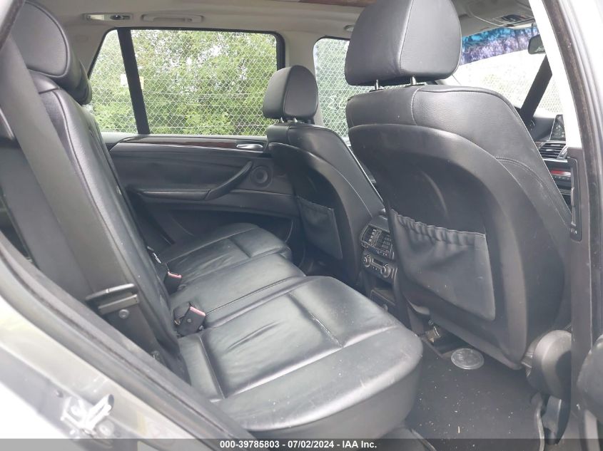 2007 BMW X5 3.0Si VIN: 5UXFE43517LY81132 Lot: 39785803