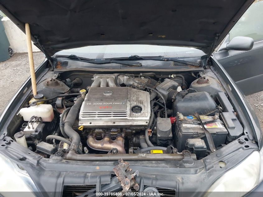 2000 Lexus Es 300 VIN: JT8BF28G2Y5096084 Lot: 39785808