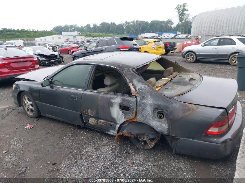 2000 Lexus Es 300 VIN: JT8BF28G2Y5096084 Lot: 39785808