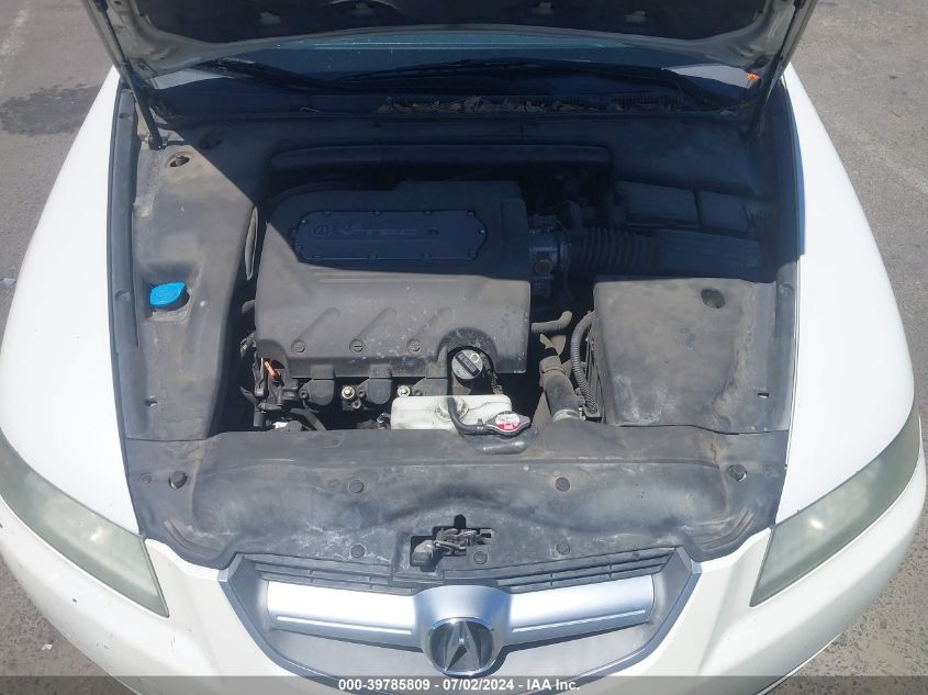 2005 Acura Tl VIN: 19UUA662X5A058064 Lot: 39785809