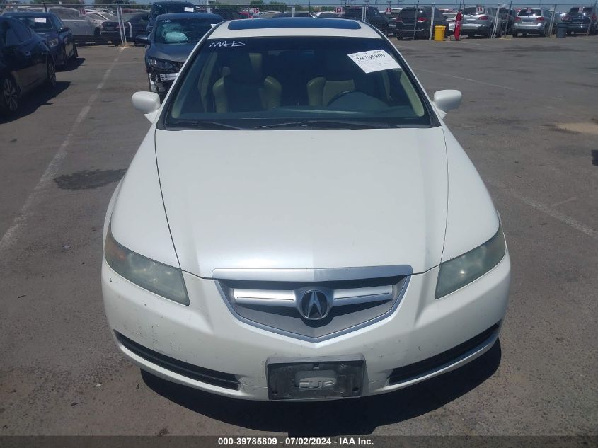 2005 Acura Tl VIN: 19UUA662X5A058064 Lot: 39785809