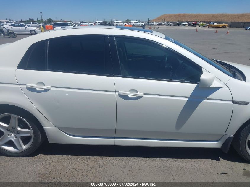 2005 Acura Tl VIN: 19UUA662X5A058064 Lot: 39785809