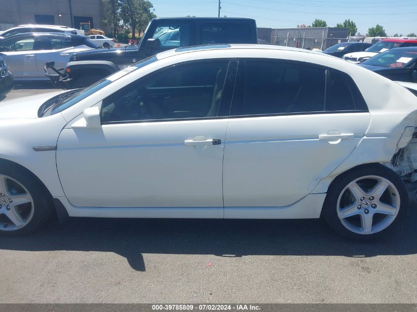 2005 Acura Tl VIN: 19UUA662X5A058064 Lot: 39785809