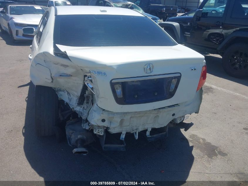 2005 Acura Tl VIN: 19UUA662X5A058064 Lot: 39785809