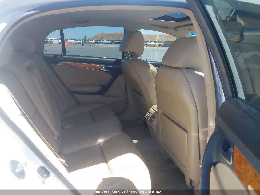 2005 Acura Tl VIN: 19UUA662X5A058064 Lot: 39785809