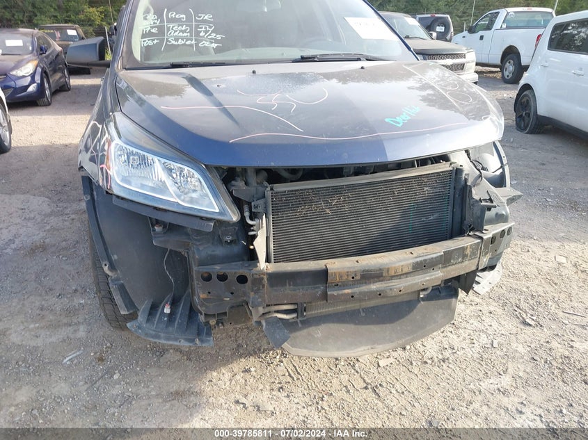 2014 Chevrolet Traverse Ls VIN: 1GNKRFED1EJ200200 Lot: 39785811