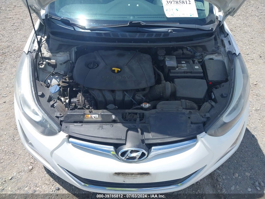 2014 Hyundai Elantra Se VIN: 5NPDH4AE8EH528276 Lot: 39785812