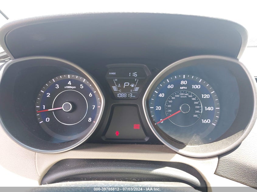 2014 Hyundai Elantra Se VIN: 5NPDH4AE8EH528276 Lot: 39785812