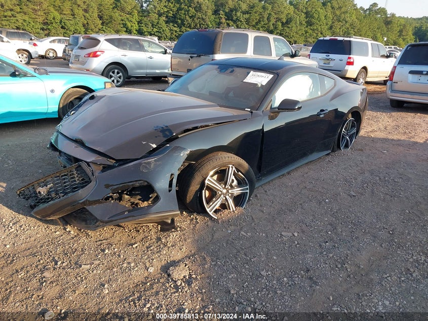 2024 FORD MUSTANG 2.3L I-4 DI, DOHC, V(VIN: 1FA6P8TH3R5120628