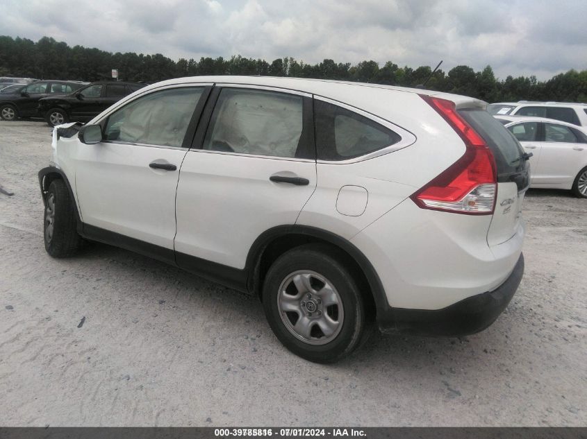 2013 HONDA CR-V LX - 5J6RM4H39DL060407