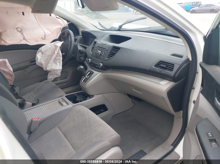 2013 HONDA CR-V LX - 5J6RM4H39DL060407