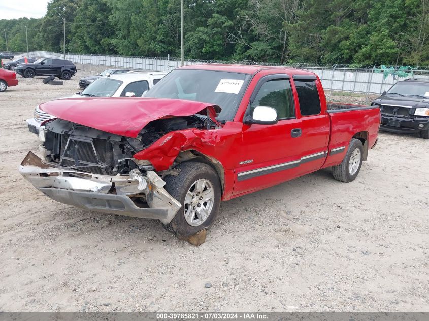 2GCEC19T3Y1256861 2000 Chevrolet Silverado 1500 Ls