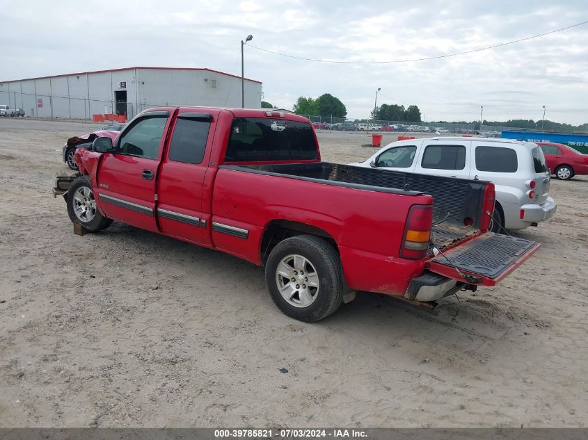 2GCEC19T3Y1256861 2000 Chevrolet Silverado 1500 Ls