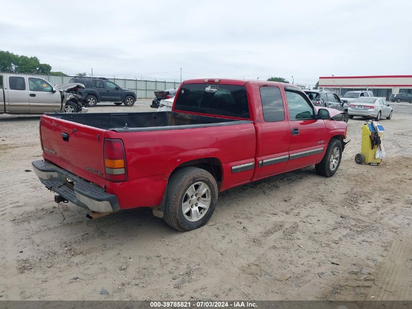 2GCEC19T3Y1256861 2000 Chevrolet Silverado 1500 Ls