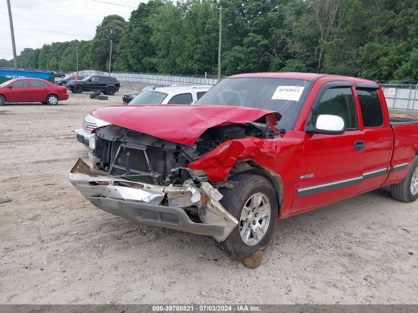 2GCEC19T3Y1256861 2000 Chevrolet Silverado 1500 Ls