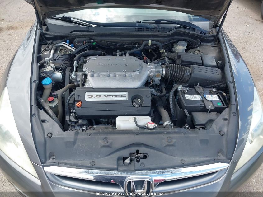 2006 Honda Accord 3.0 Ex VIN: 1HGCM66536A055764 Lot: 39785823