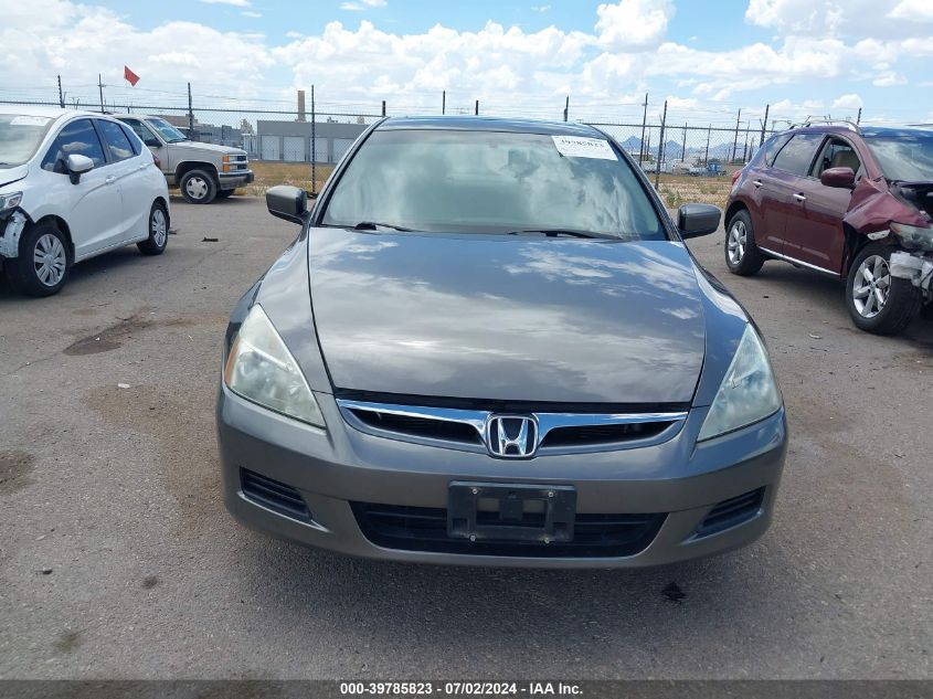 2006 Honda Accord 3.0 Ex VIN: 1HGCM66536A055764 Lot: 39785823