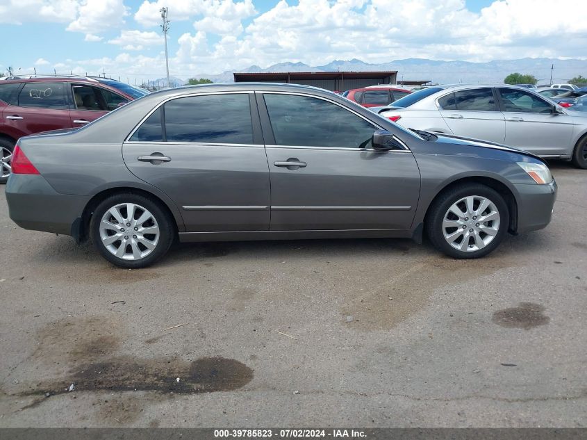 2006 Honda Accord 3.0 Ex VIN: 1HGCM66536A055764 Lot: 39785823