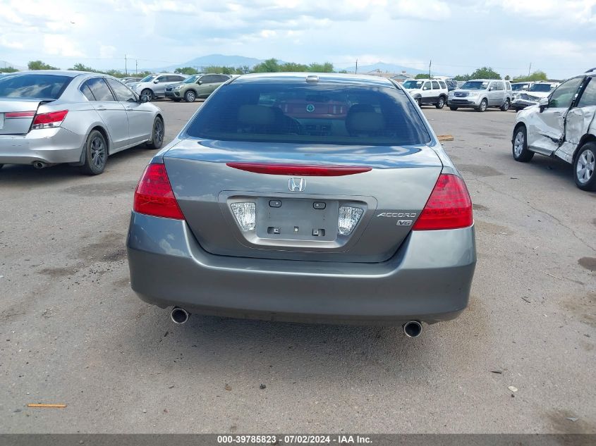 2006 Honda Accord 3.0 Ex VIN: 1HGCM66536A055764 Lot: 39785823