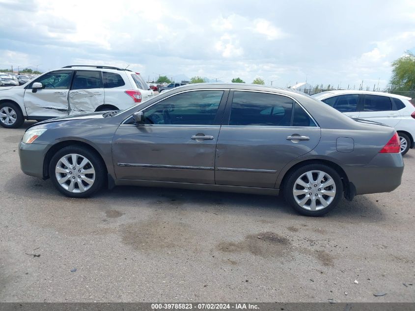 2006 Honda Accord 3.0 Ex VIN: 1HGCM66536A055764 Lot: 39785823
