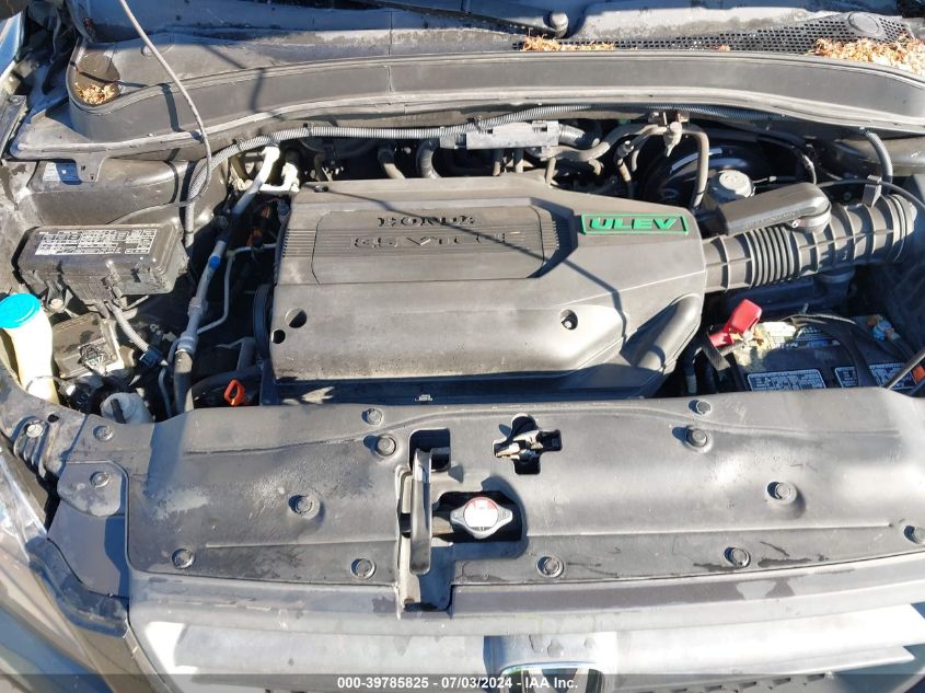 2004 Honda Pilot Ex VIN: 2HKYF18434H589049 Lot: 39785825