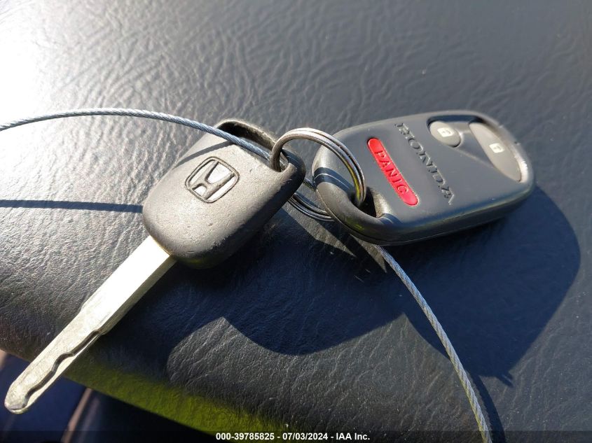 2004 Honda Pilot Ex VIN: 2HKYF18434H589049 Lot: 39785825