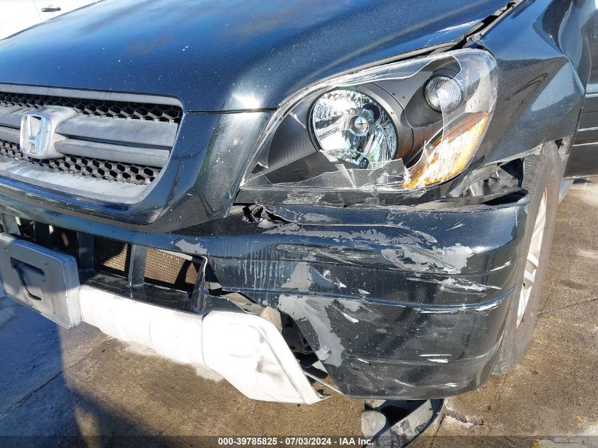 2004 Honda Pilot Ex VIN: 2HKYF18434H589049 Lot: 39785825