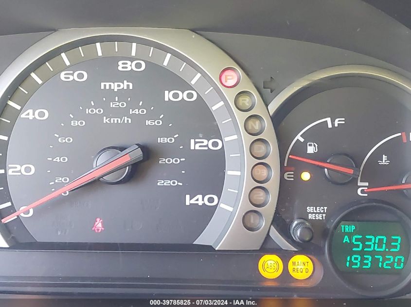 2004 Honda Pilot Ex VIN: 2HKYF18434H589049 Lot: 39785825