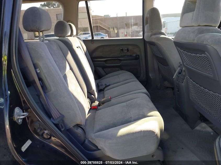 2004 Honda Pilot Ex VIN: 2HKYF18434H589049 Lot: 39785825