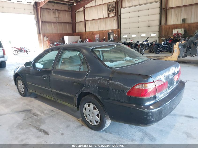 1HGCF8644WA092576 | 1998 HONDA ACCORD