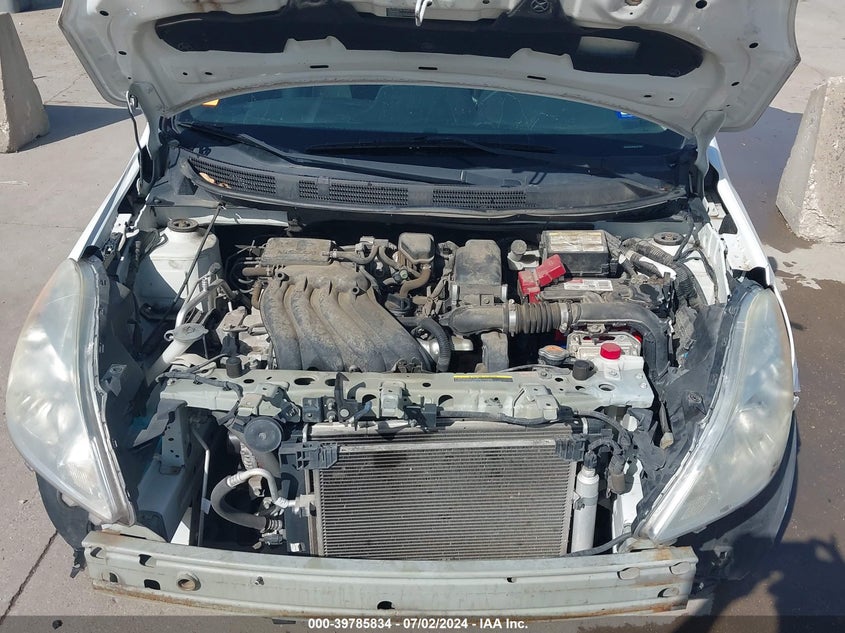 2013 Nissan Versa 1.6 Sv VIN: 3N1CN7AP6DL877087 Lot: 39785834