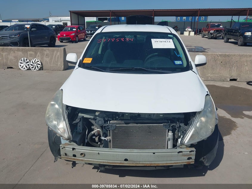 2013 Nissan Versa 1.6 Sv VIN: 3N1CN7AP6DL877087 Lot: 39785834