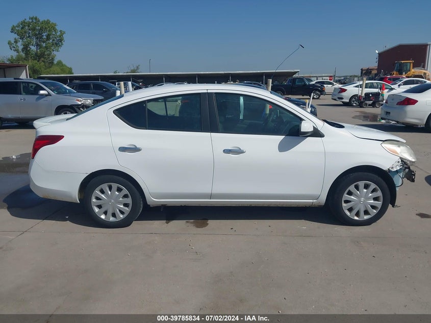 2013 Nissan Versa 1.6 Sv VIN: 3N1CN7AP6DL877087 Lot: 39785834