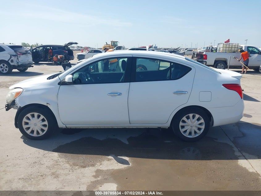 2013 Nissan Versa 1.6 Sv VIN: 3N1CN7AP6DL877087 Lot: 39785834