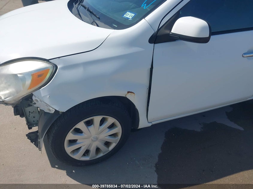 2013 Nissan Versa 1.6 Sv VIN: 3N1CN7AP6DL877087 Lot: 39785834