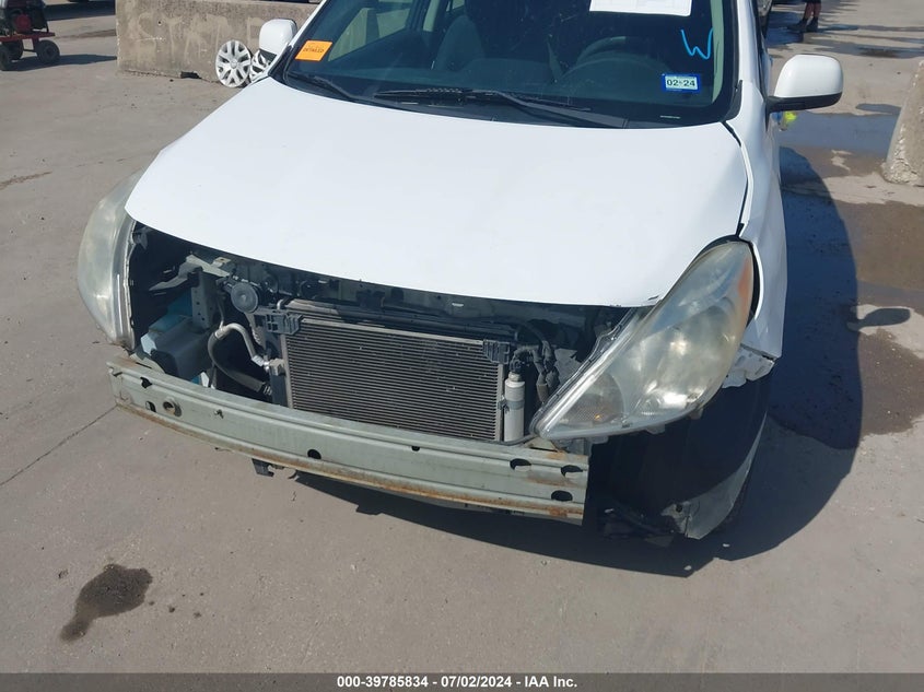 2013 Nissan Versa 1.6 Sv VIN: 3N1CN7AP6DL877087 Lot: 39785834