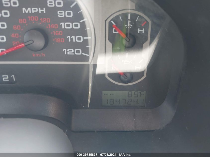 2007 Ford F-150 Xlt VIN: 1FTRW12W77KC54381 Lot: 39785837