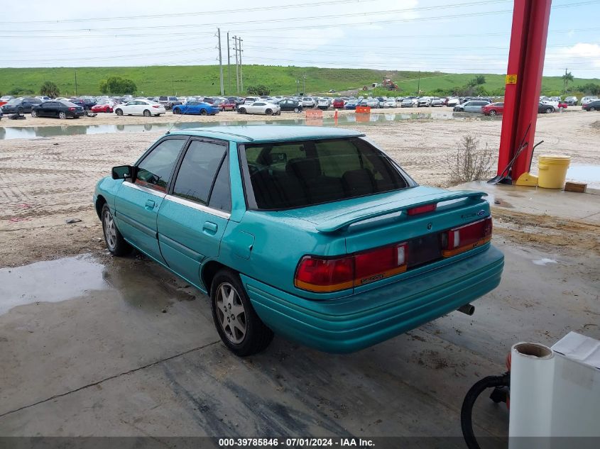 3FASP13J0TR114542 | 1996 FORD ESCORT