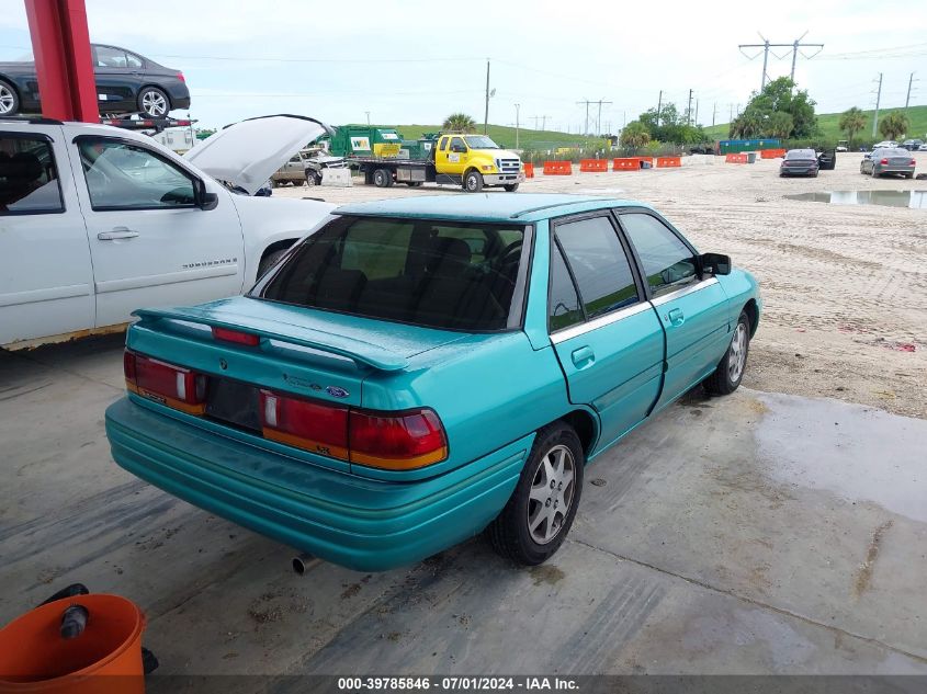 3FASP13J0TR114542 | 1996 FORD ESCORT