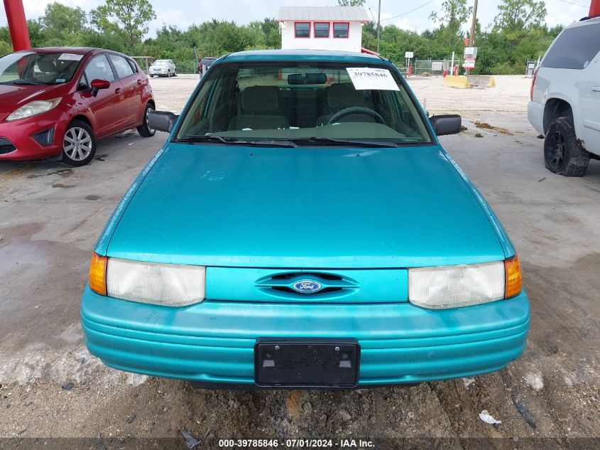 1996 Ford Escort Lx VIN: 3FASP13J0TR114542 Lot: 39785846