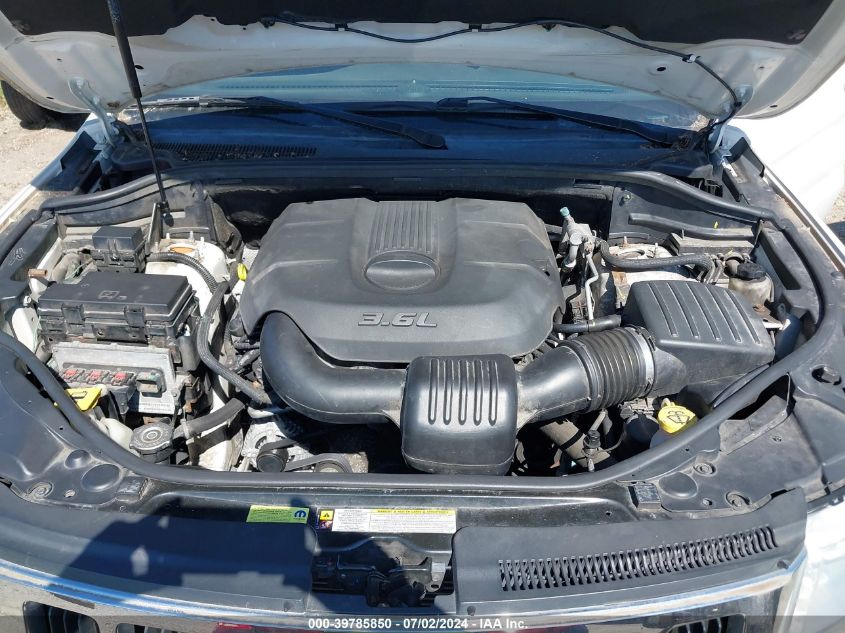 2011 Jeep Grand Cherokee Limited VIN: 1J4RR5GG8BC603318 Lot: 39785850