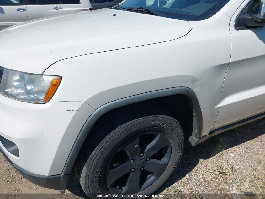 2011 Jeep Grand Cherokee Limited VIN: 1J4RR5GG8BC603318 Lot: 39785850