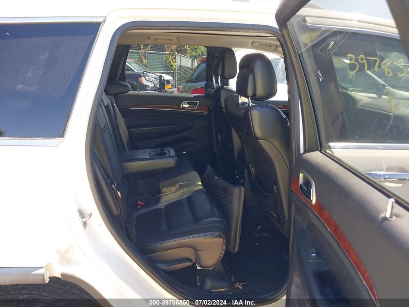 2011 Jeep Grand Cherokee Limited VIN: 1J4RR5GG8BC603318 Lot: 39785850