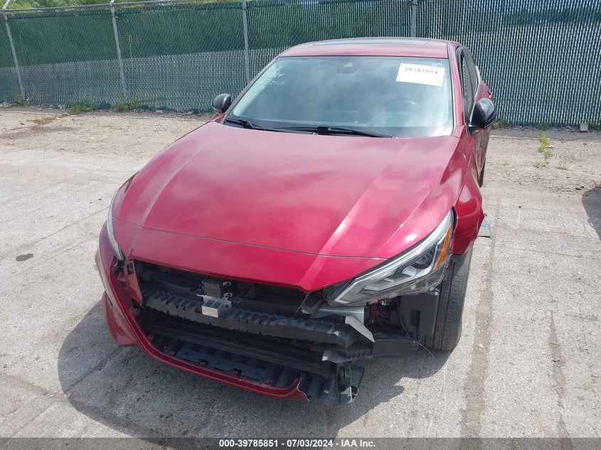 2021 Nissan Altima Sr Intelligent Awd VIN: 1N4BL4CW2MN349229 Lot: 39785851