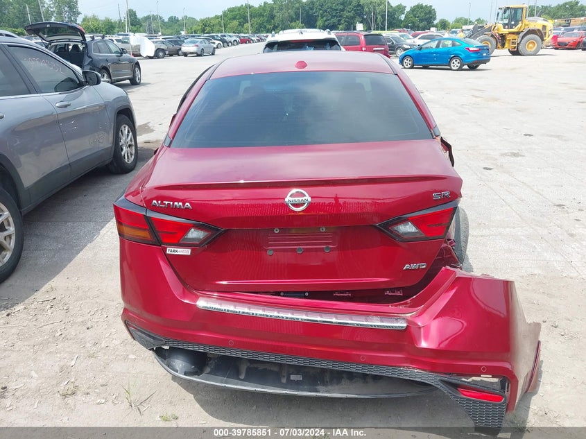 2021 Nissan Altima Sr Intelligent Awd VIN: 1N4BL4CW2MN349229 Lot: 39785851