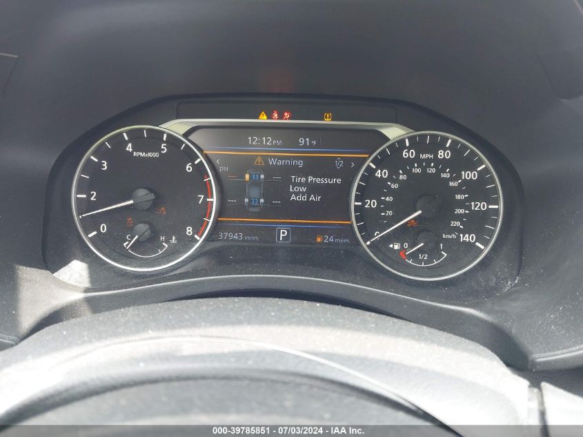 2021 Nissan Altima Sr Intelligent Awd VIN: 1N4BL4CW2MN349229 Lot: 39785851