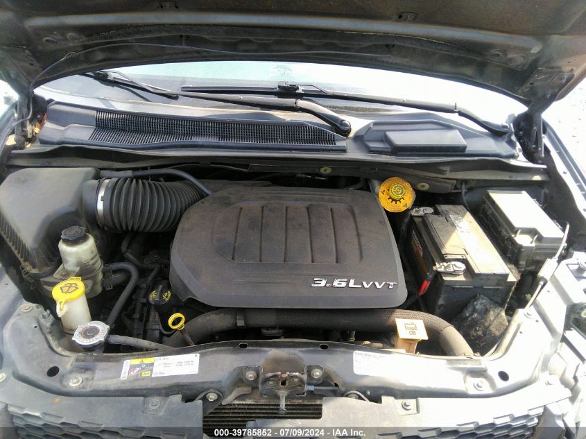 2014 Dodge Grand Caravan Sxt VIN: 2C4RDGCG3ER118781 Lot: 39785852